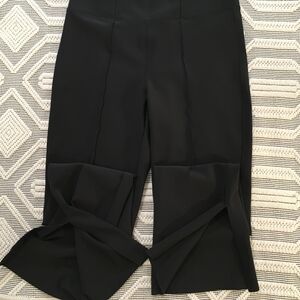 Epoque|evolution Size 6 Petite  Legging With Open Bottom